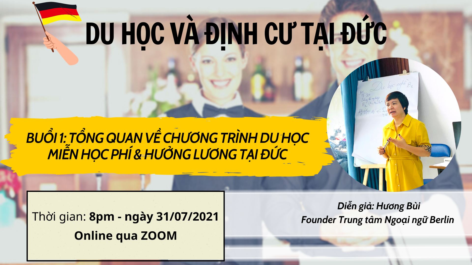 hội thảo du học