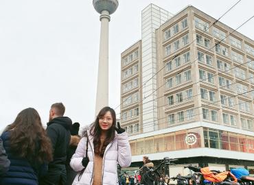 MỘT VÒNG BERLIN CÙNG CÔ GIÁO PHƯƠNG THUÝ NÀO CÁC HỌC VIÊN ƠI